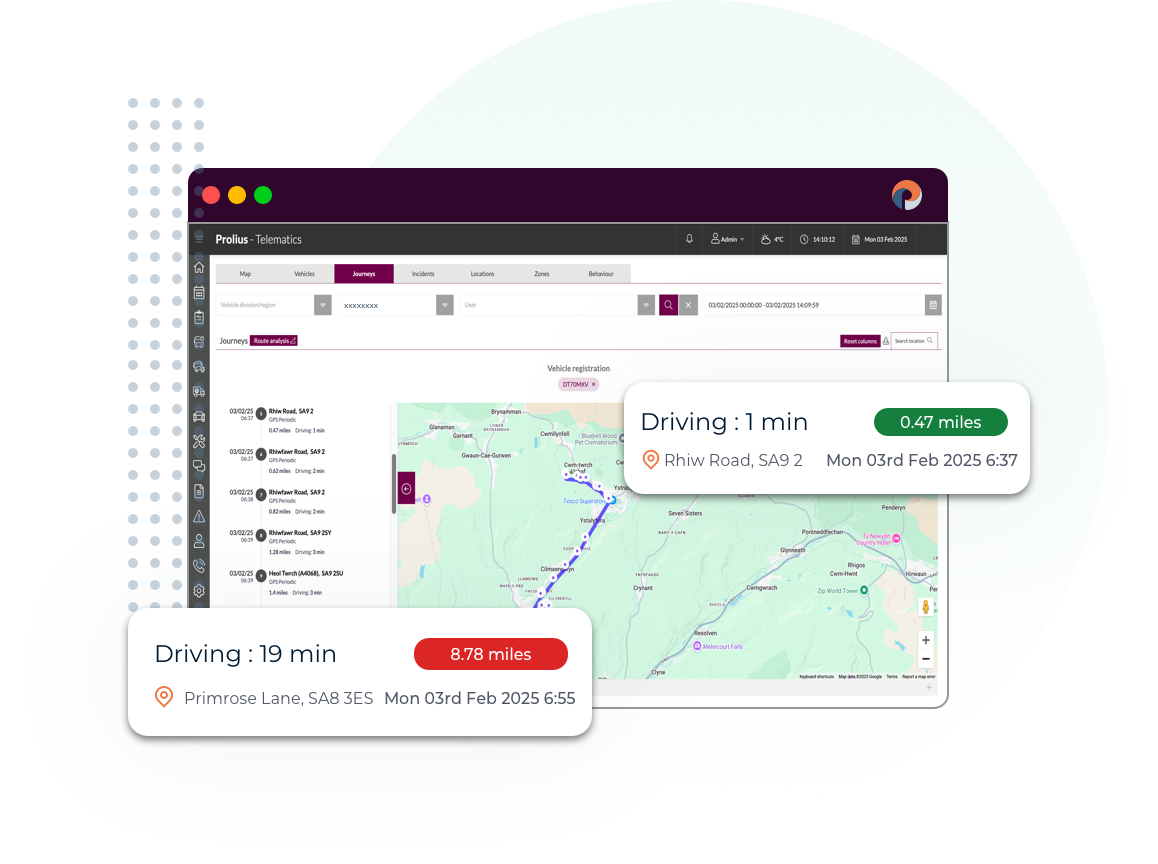 GPS asset tracking image